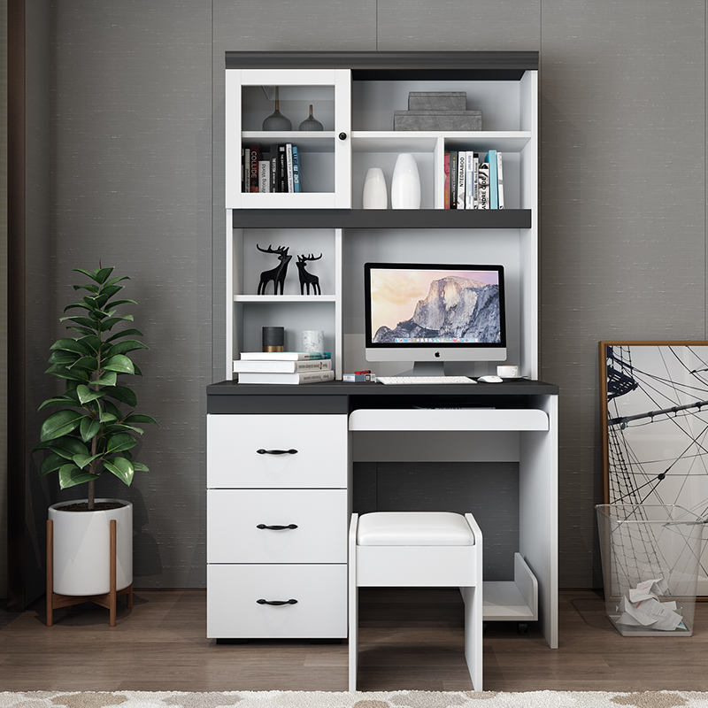 Bàn học , bàn làm việc có kệ Home 06