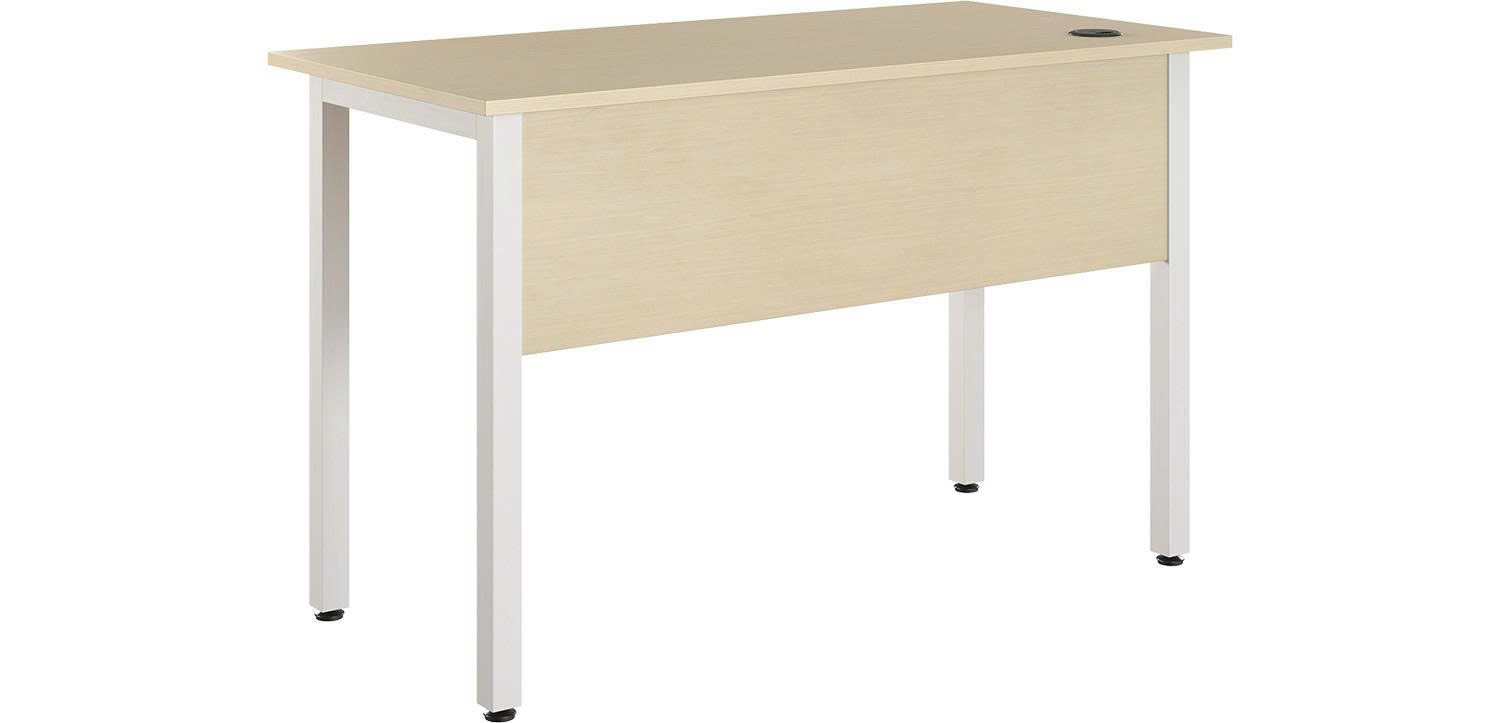 Bàn khung sắt độc lập có yếm gỗ BS2