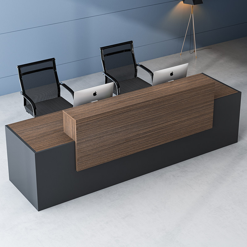 Quầy lễ tân QLT17