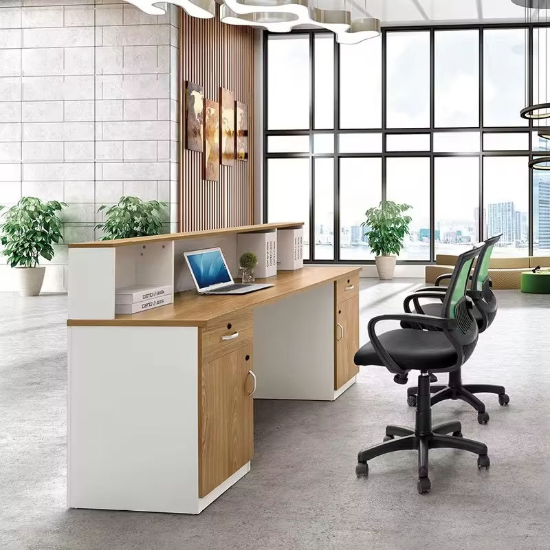 Quầy lễ tân QLT03