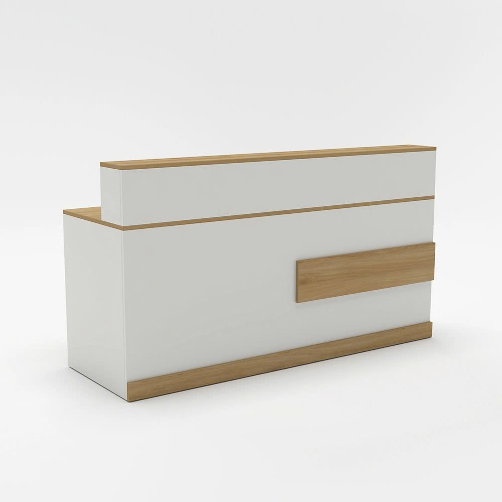 Quầy lễ tân QLT06