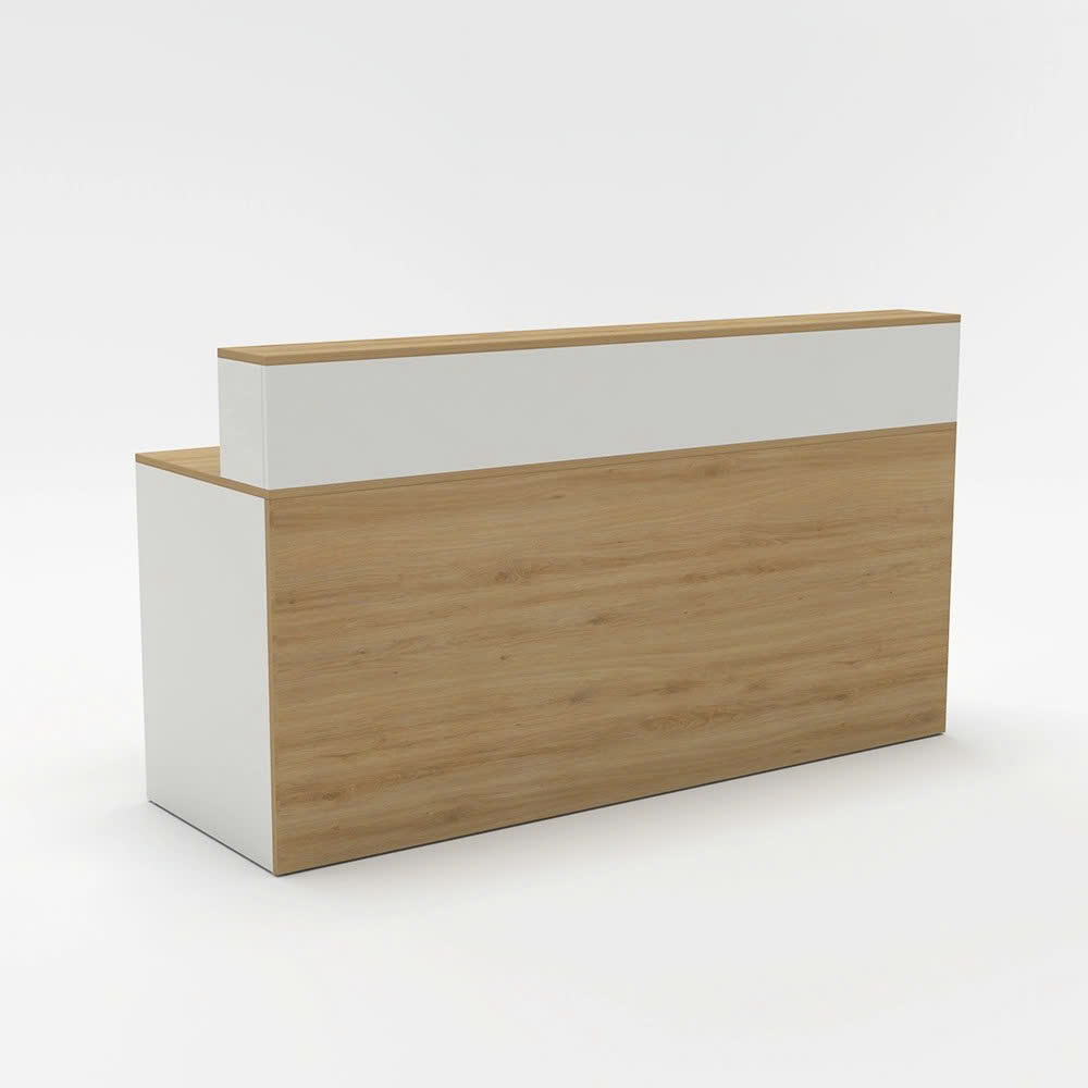 Quầy lễ tân QLT01