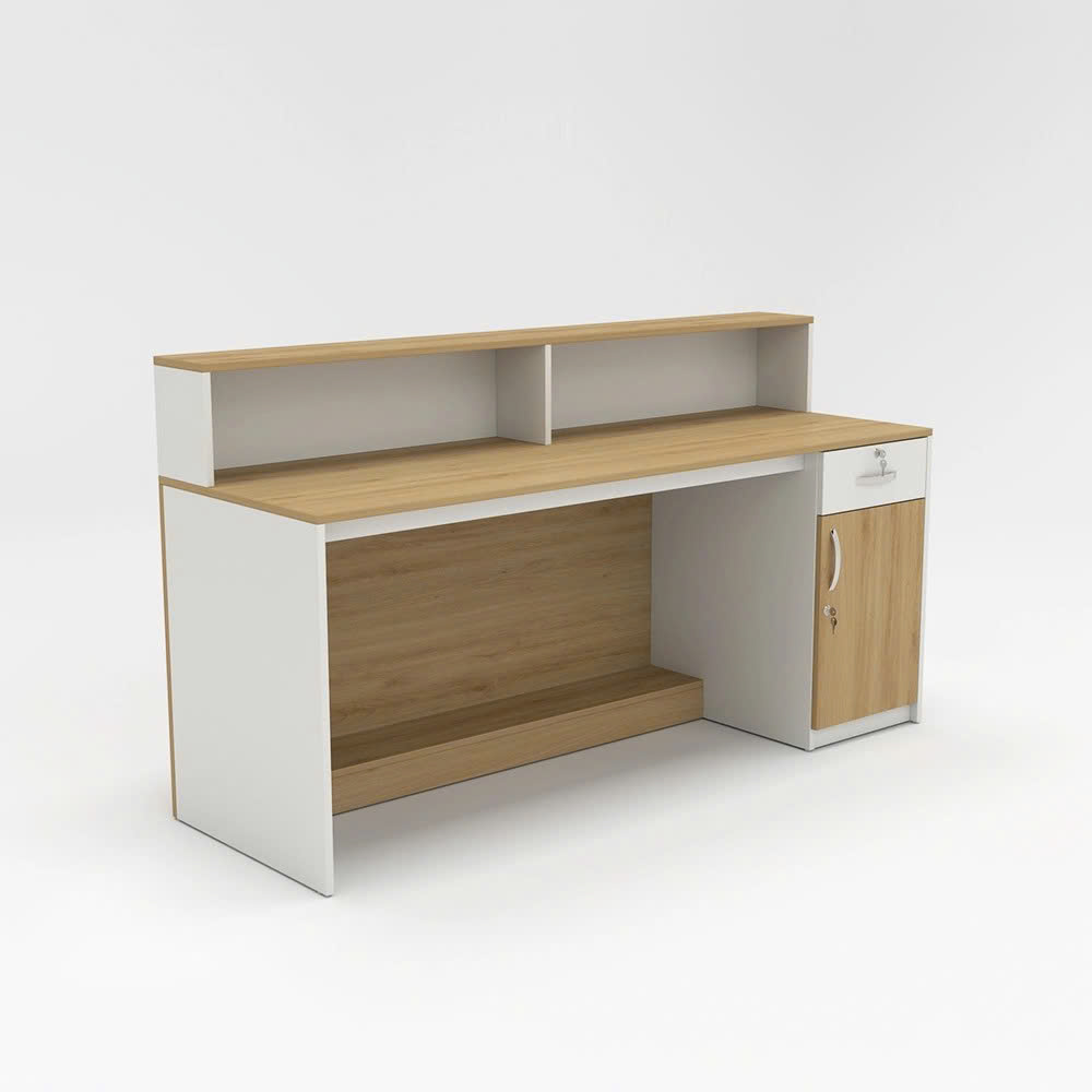 	Quầy lễ tân QLT01