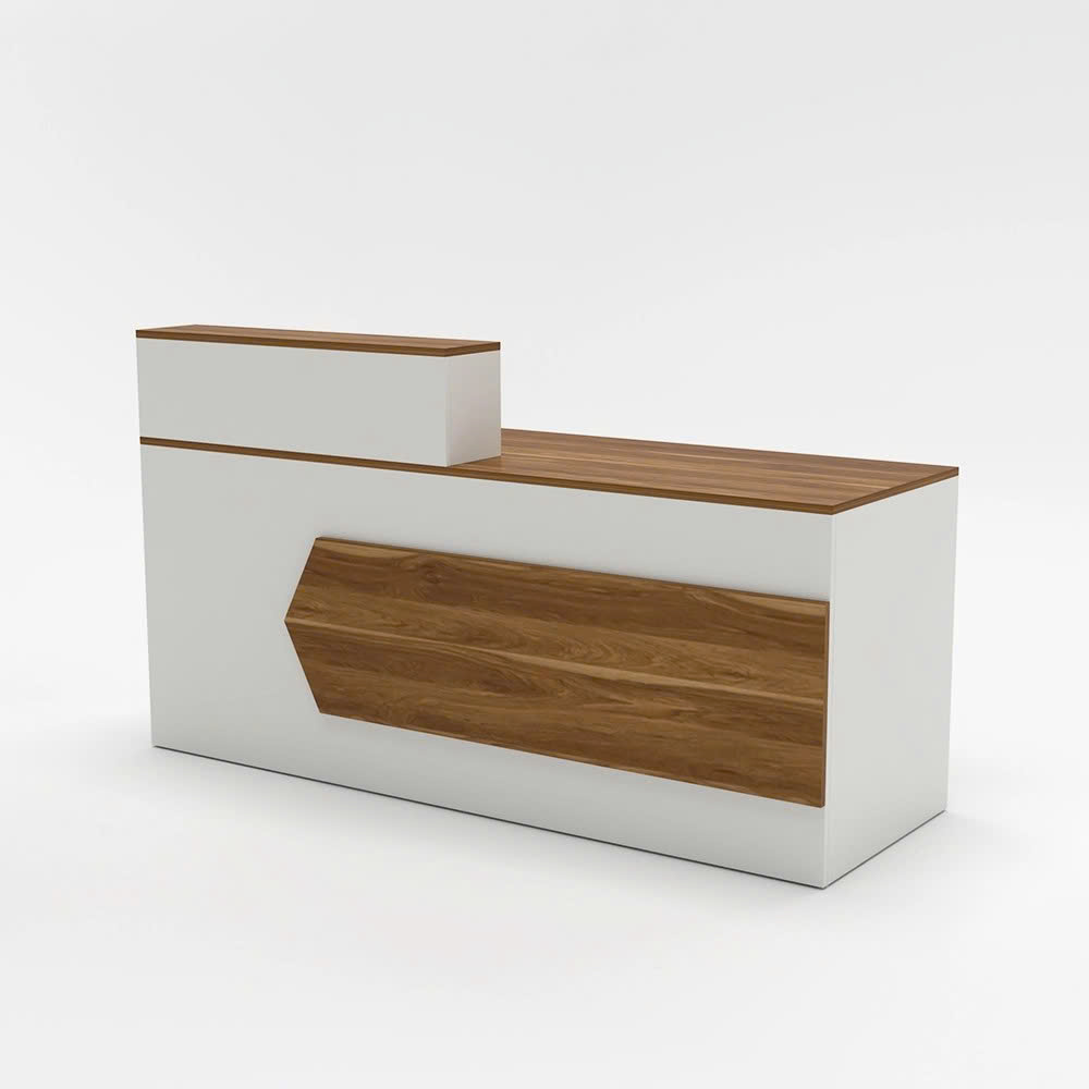 Quầy lễ tân QLT02