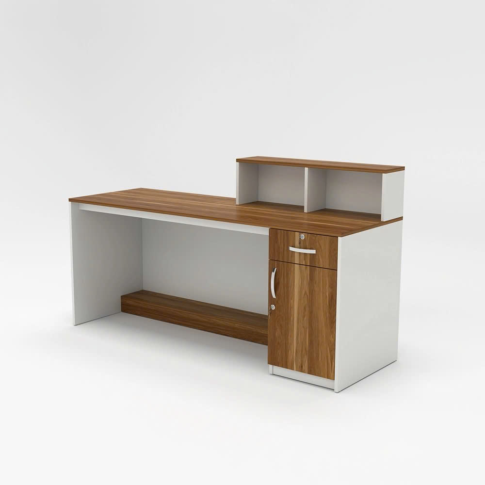 	Quầy lễ tân QLT02