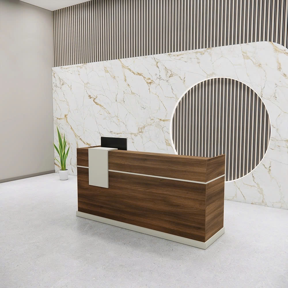 Quầy lễ tân QLT07