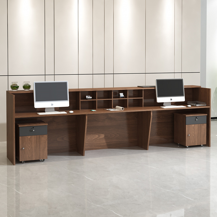 Quầy lễ tân QLT08