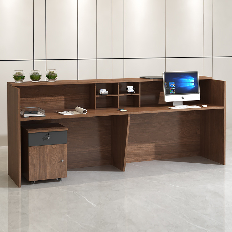 Quầy lễ tân QLT09