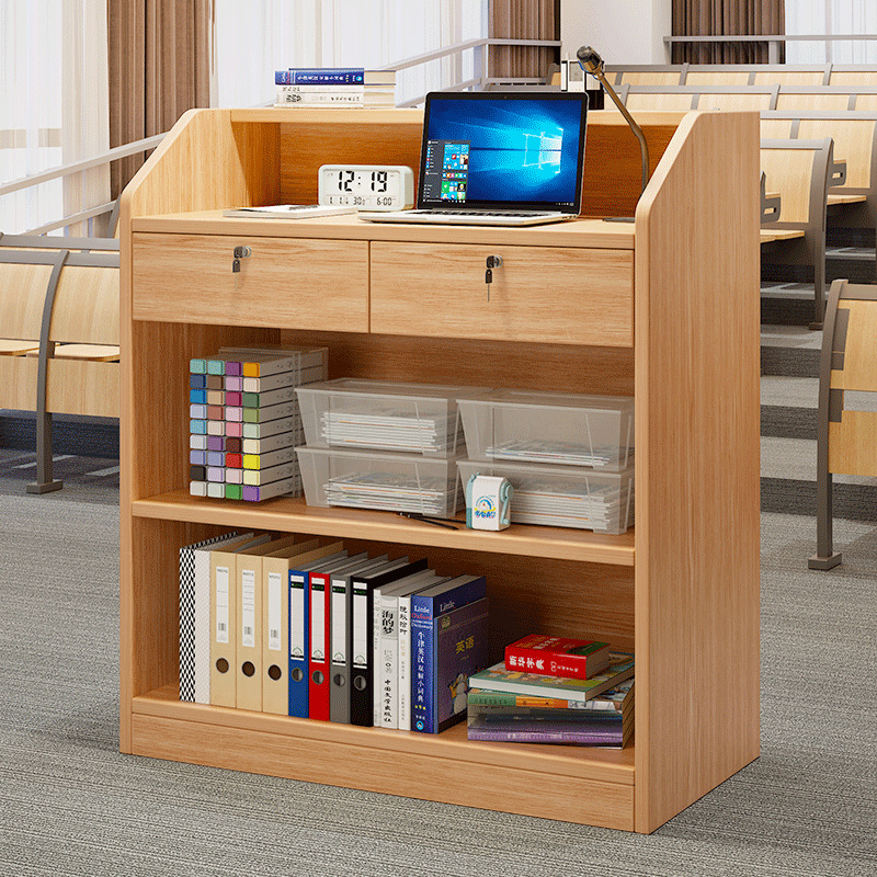 Quầy lễ tân QLT14