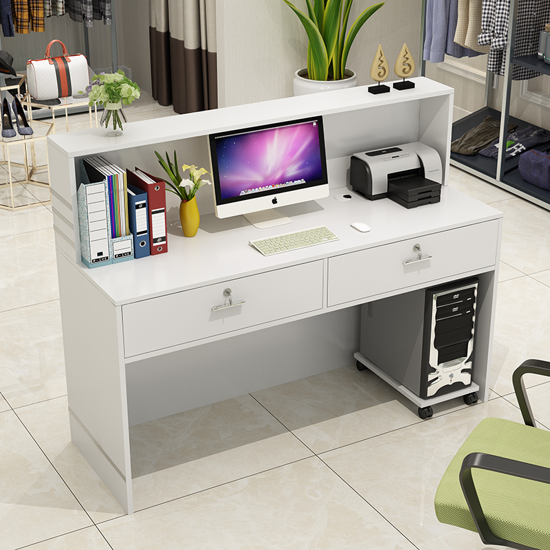 Quầy lễ tân QLT15