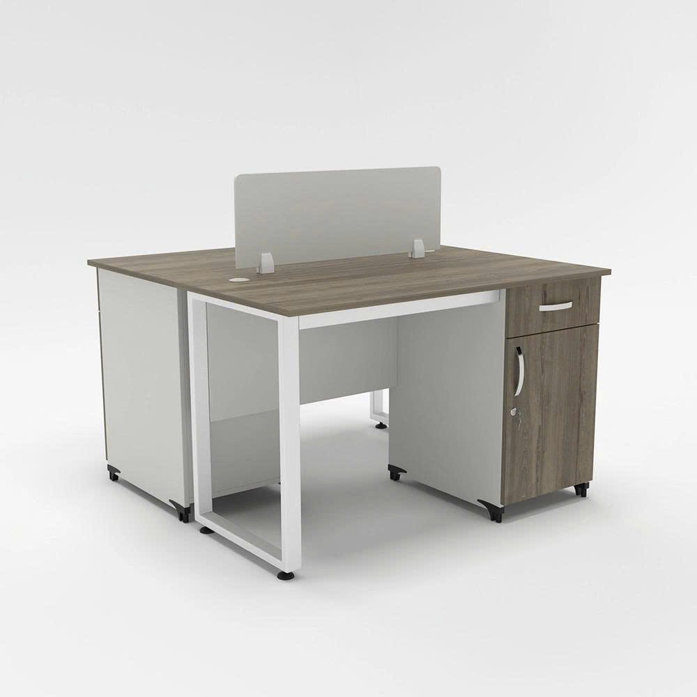 Cụm bàn làm việc 2 người CB02