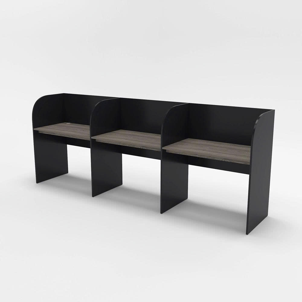 Cụm bàn làm việc 3 người CB3-N