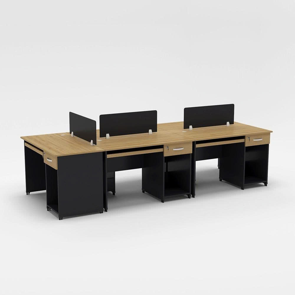Cụm bàn làm việc 5 người CB5-BP