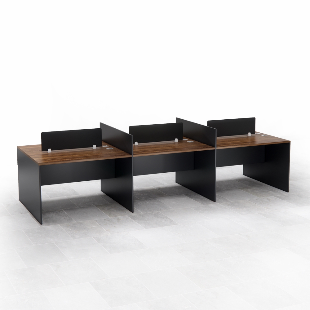 Cụm bàn làm việc 6 người CB6-16