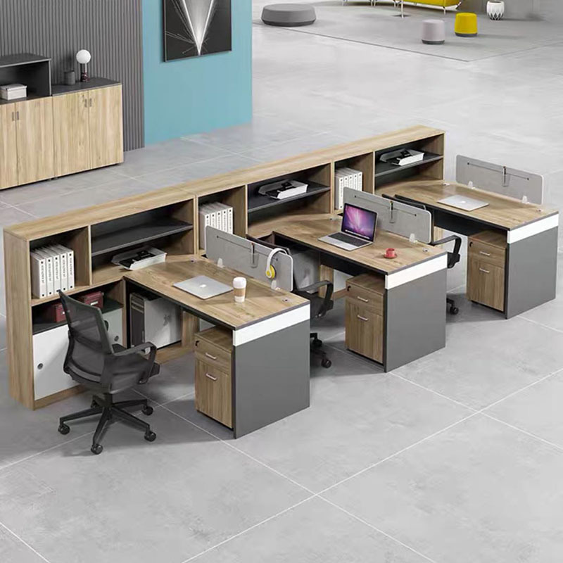 	Cụm bàn làm việc 3 người CB3-D