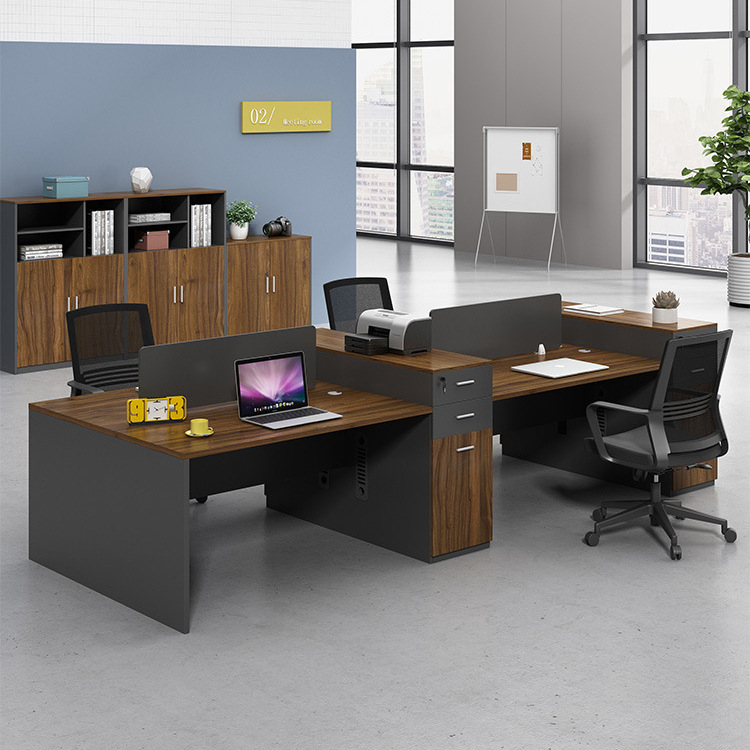 	Cụm bàn làm việc 4 người CB4-01