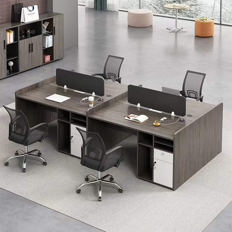 Cụm bàn làm việc 4 người CB4-03