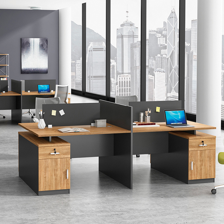 Cụm bàn làm việc 4 người CB4-3