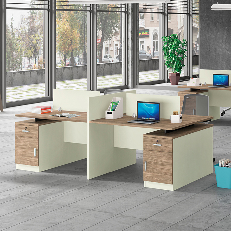 	Cụm bàn làm việc 4 người CB4-4