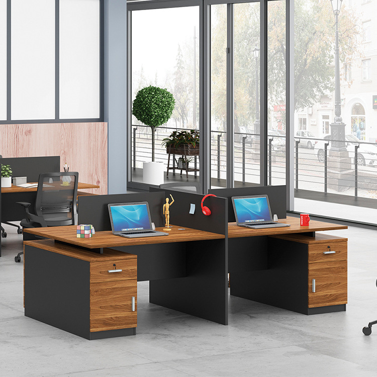 Cụm bàn làm việc 4 người CB4-5