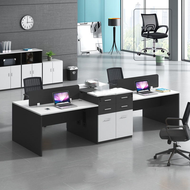 Cụm bàn làm việc 4 người CB4-2T