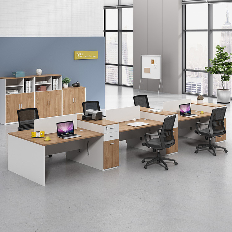 Cụm bàn làm việc 6 người CB6-2T