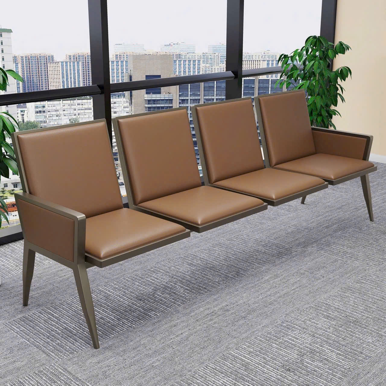 	Ghế băng chờ 4 chỗ G4-2