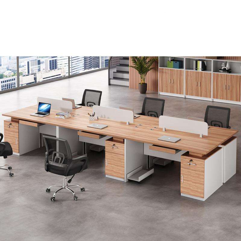 Cụm bàn làm việc 6 người CB6-01