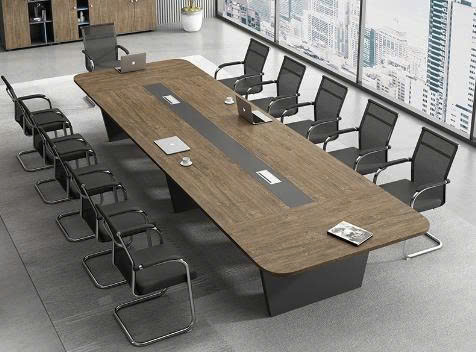 Bàn họp gỗ BH22