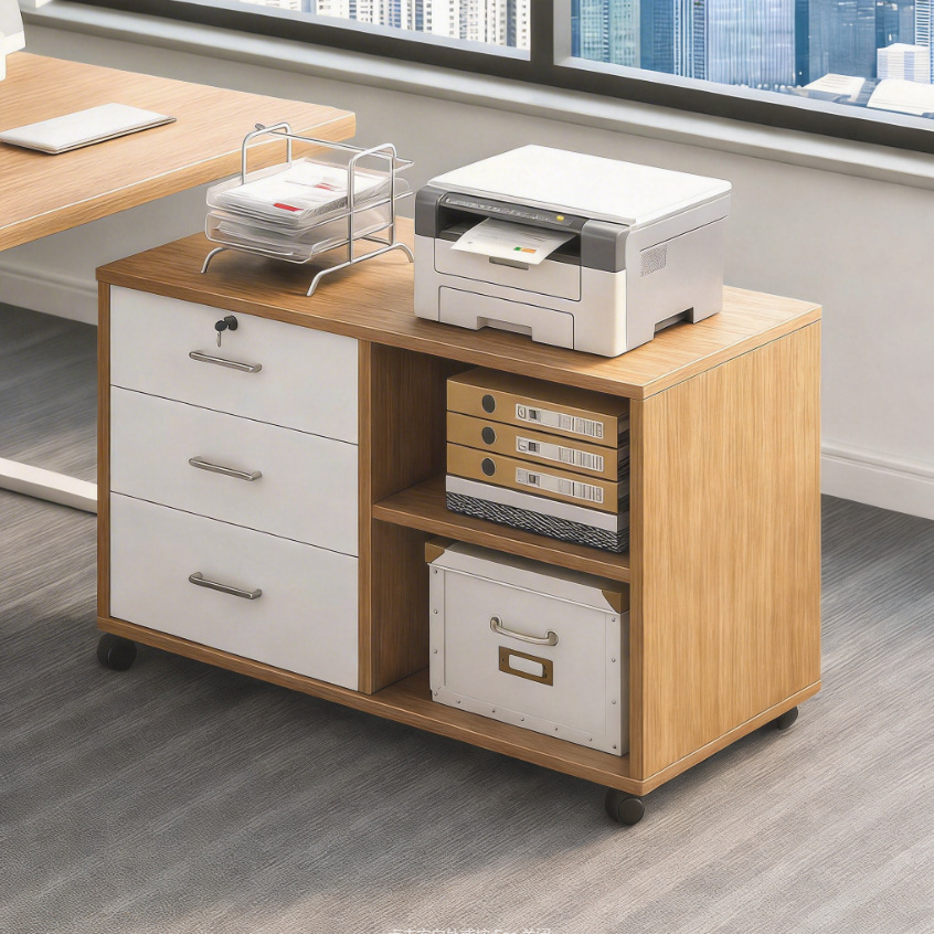 Tủ hồ sơ thấp TLT04