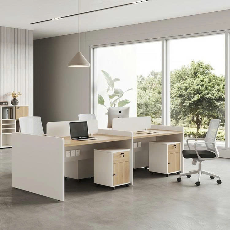 Cụm bàn làm việc 4 người CB4-8 