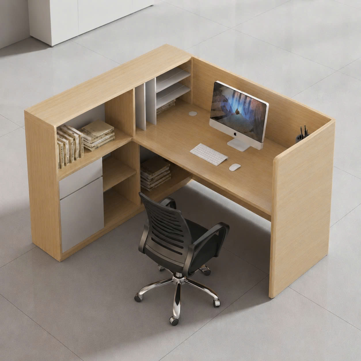 	Bàn làm việc gỗ RS03