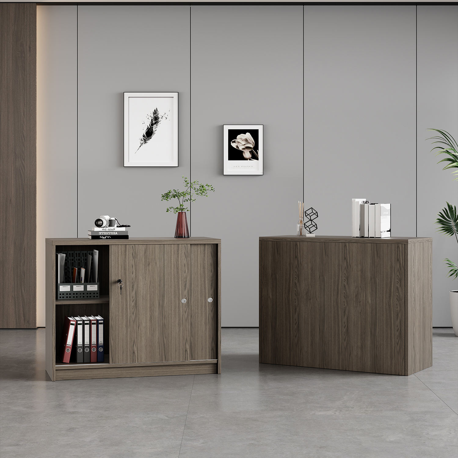 Tủ hồ sơ THS02-3