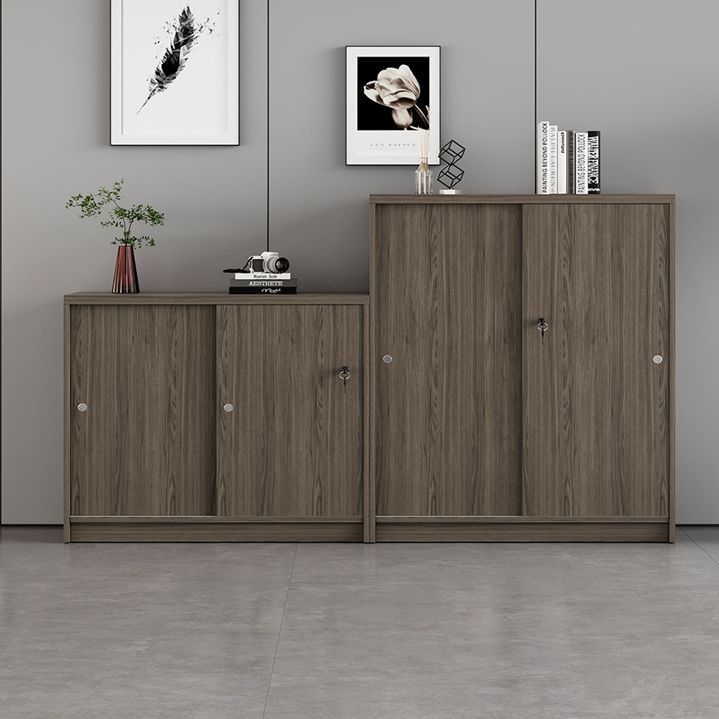 Tủ hồ sơ cửa lùa HL10