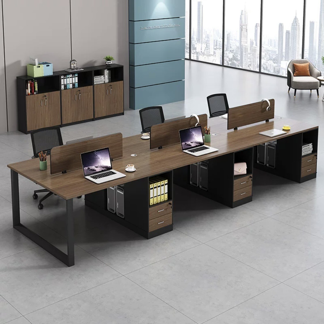 	Cụm bàn 6 người CB6-2