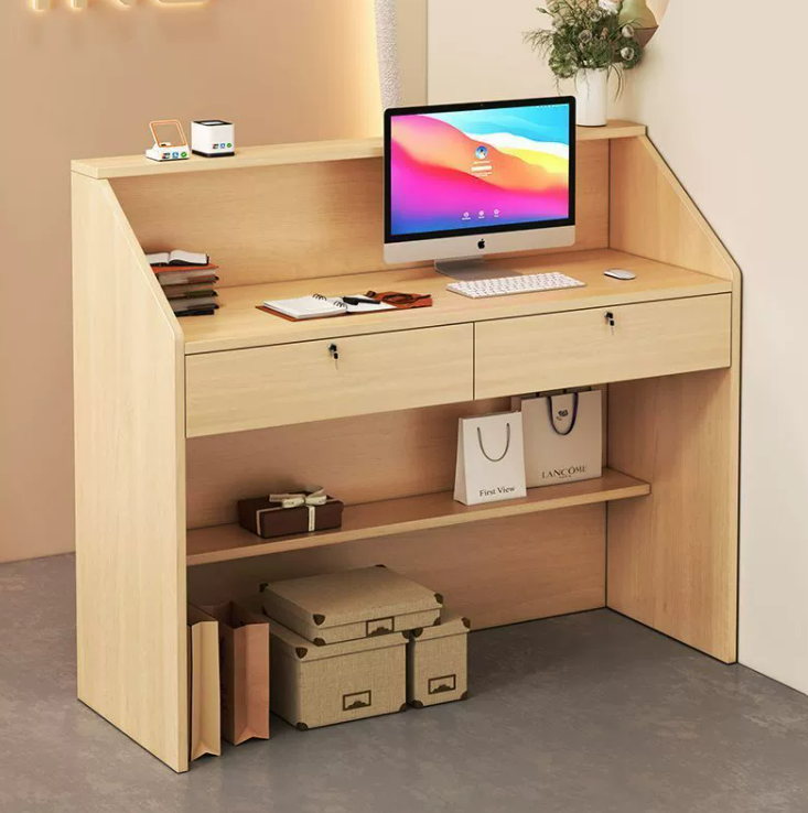 Quầy lễ tân QLT19