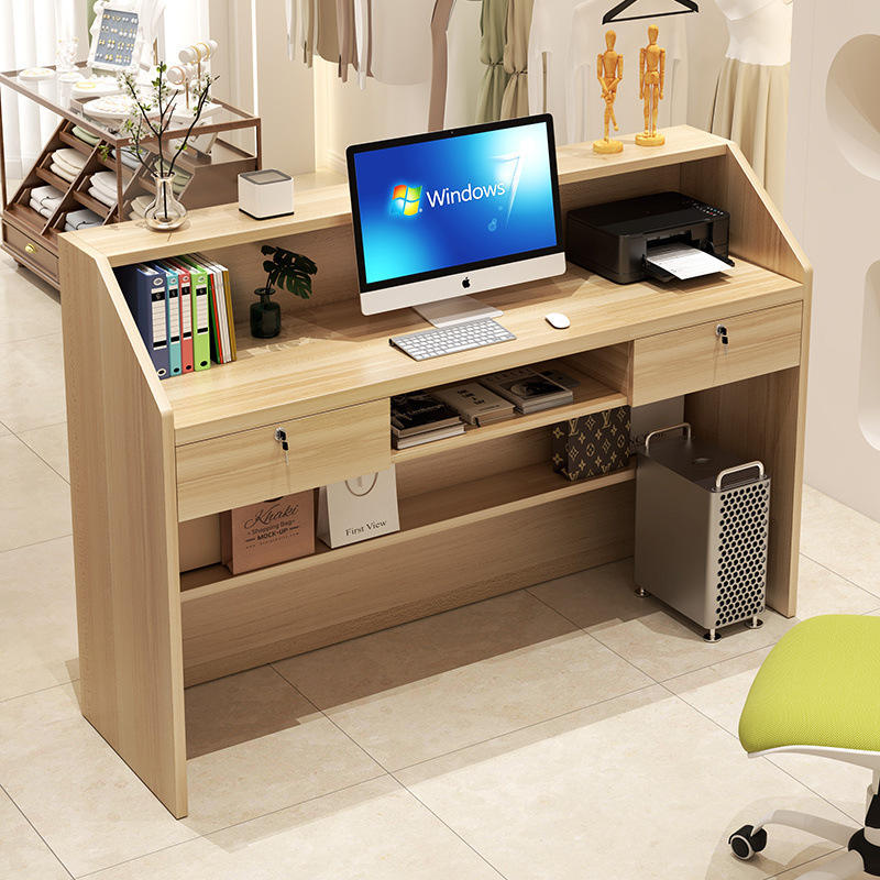 Quầy lễ tân QLT22