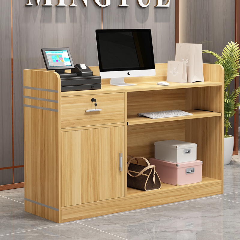 Quầy lễ tân QLT25