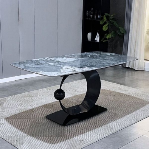 Bàn ăn mặt đá LISA3