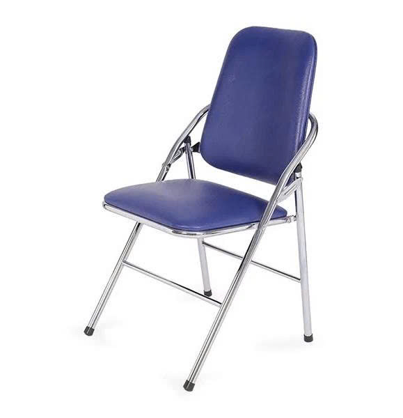 Ghế xếp chân inox lưng dài GX03