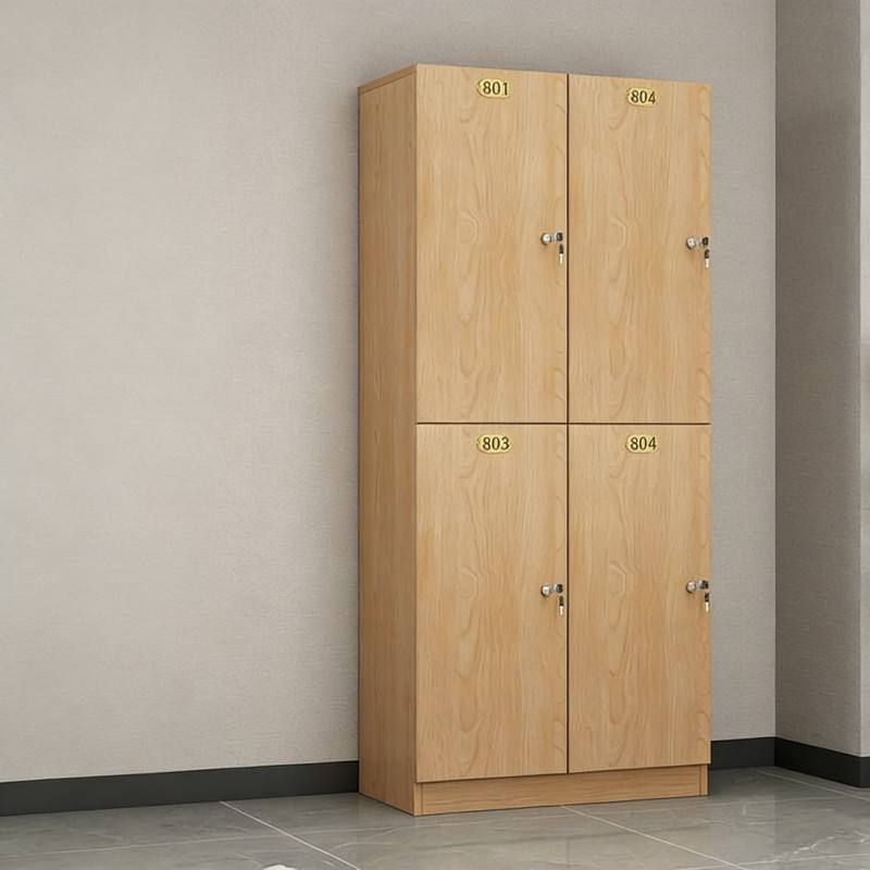 Tủ locker gỗ 4 ngăn LK01
