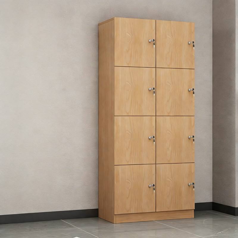 Tủ locker gỗ 8 ngăn LK02