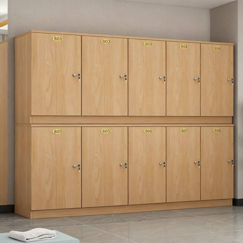 Tủ locker gỗ 10 ngăn LK04