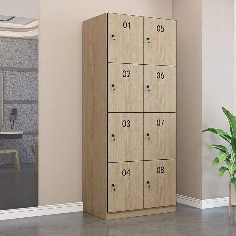 Tủ locker gỗ 8 ngăn LK06