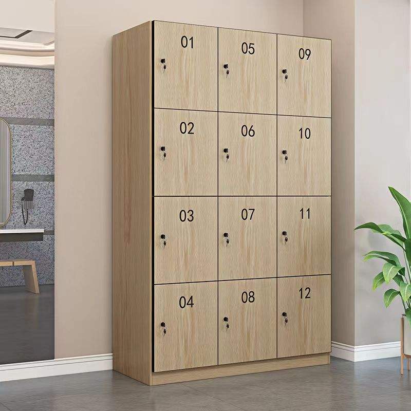 Tủ locker gỗ 12 ngăn LK07