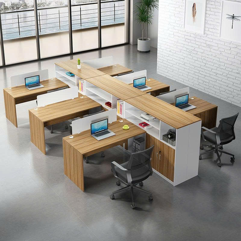 Cụm bàn làm việc 6 người CB6-06