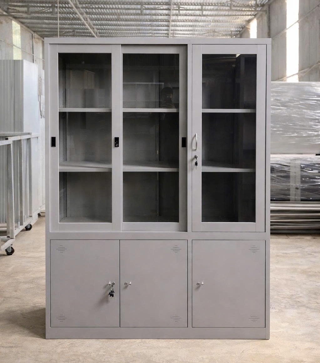  Tủ sắt văn phòng TS03-L