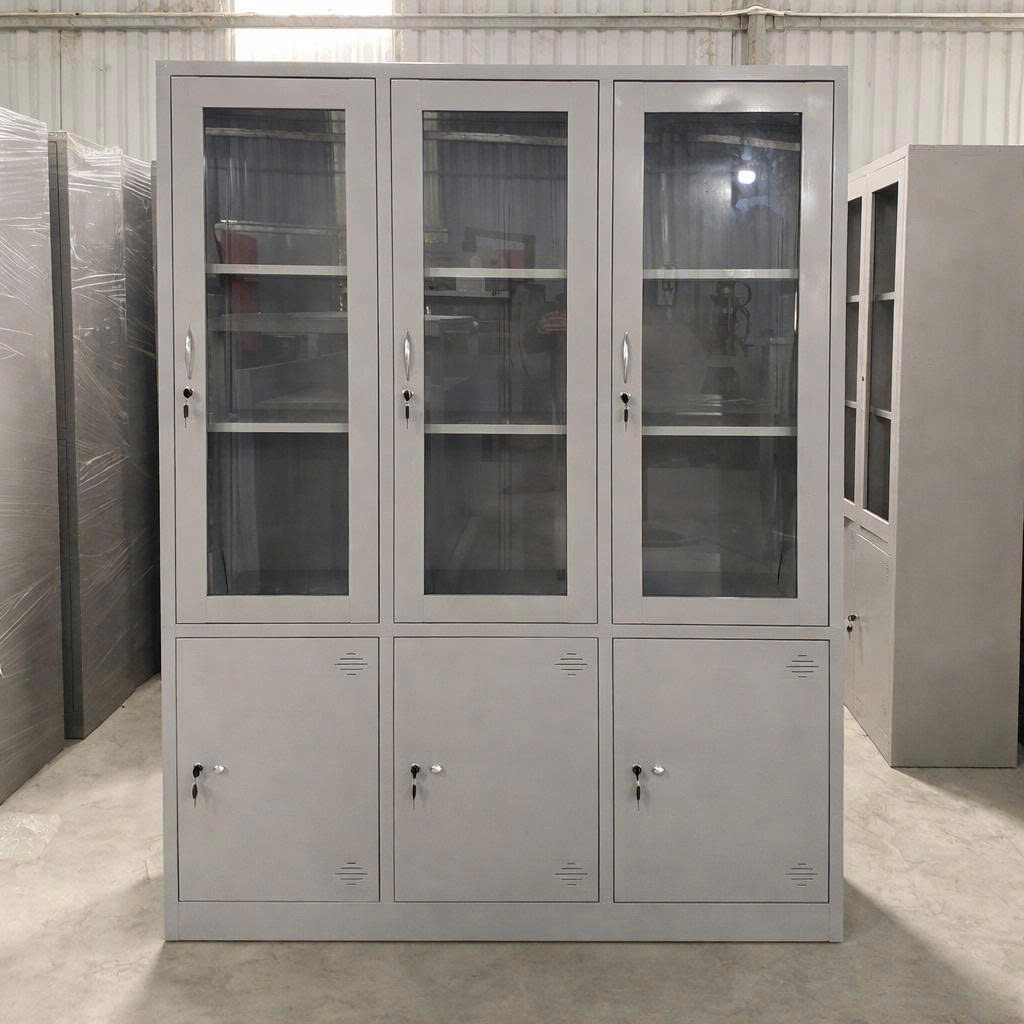 Tủ hồ sơ sắt 3 cánh TS03