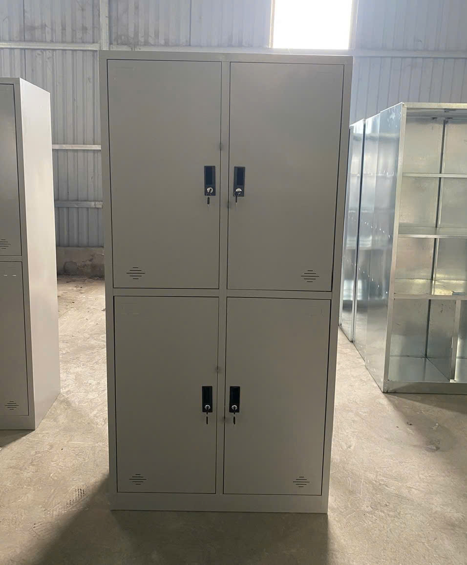 Tủ sắt văn phòng 4 ngăn TS04