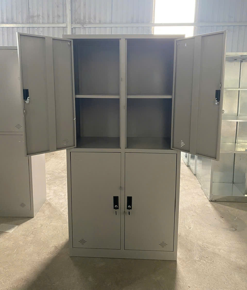Tủ sắt văn phòng 4 ngăn TS04